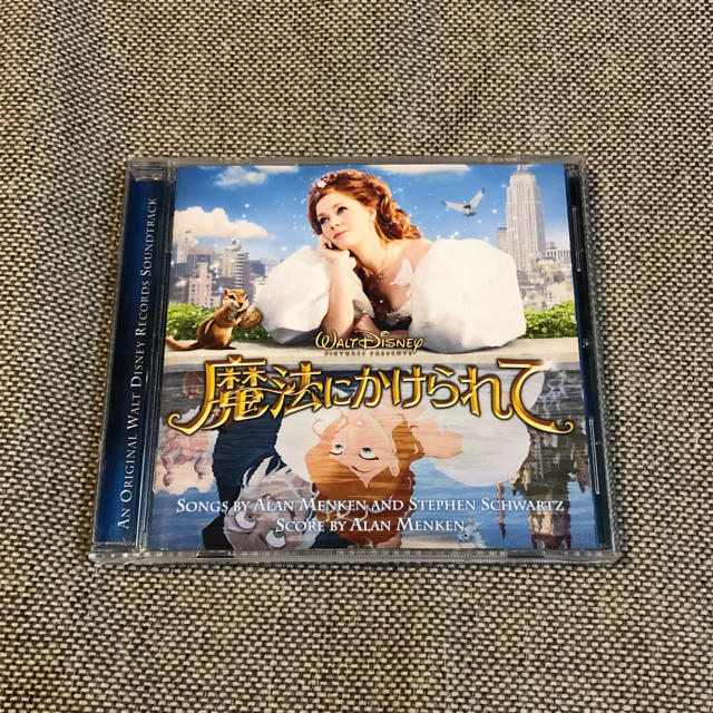 Disney(ディズニー)のCD ♡魔法にかけられて♡ エンタメ/ホビーのCD(映画音楽)の商品写真