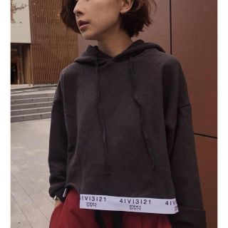 アメリヴィンテージ(Ameri VINTAGE)のAMERI PASS CODE HOODIE(パーカー)