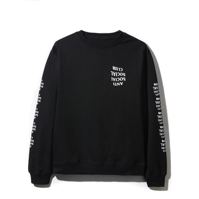 ANTI SOCIAL SOCIAL CLUB 逆さロゴ assc