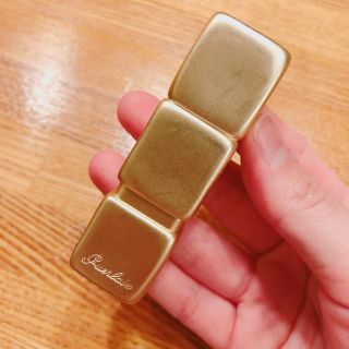 ゲラン(GUERLAIN)のKISSKISS MATTE キスキスマット  エレガントマットリップスティック(口紅)