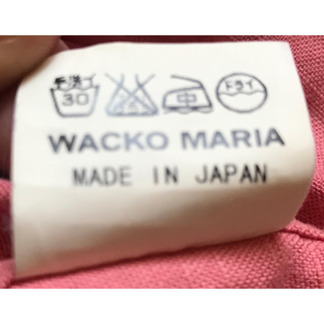WACKO MARIA(ワコマリア)のマリア様刺繍 爽やか ワコマリア アロハシャツ ボーリングシャツ S メンズのトップス(シャツ)の商品写真