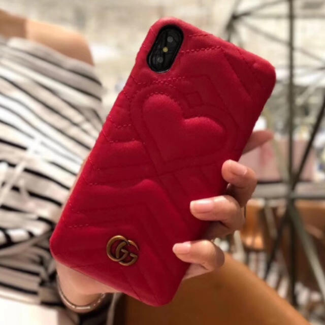 Gucci - GUCCI iPhone ケース キルティング ハートの通販 by SLY｜グッチならラクマ