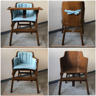 カトージ(KATOJI)の専用◎カトージ ボメチェア ベビーチェア 木製 椅子 ブラウン KATOJI(その他)