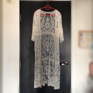 ダブルクローゼット(w closet)のw closet レースガウン(カーディガン)