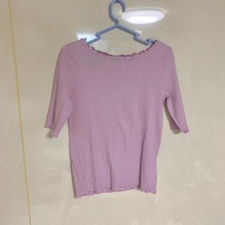 ダブルクローゼット(w closet)のwcloset Tシャツ カットソー (カットソー(半袖/袖なし))