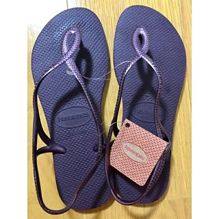 ハワイアナス(havaianas)のハワイアナス havaianas ビーチサンダル  新品・未使用(ビーチサンダル)