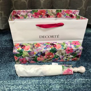 コスメデコルテ(COSME DECORTE)のコスメデコルテ 記念品 晴雨兼用傘 新品未使用(傘)