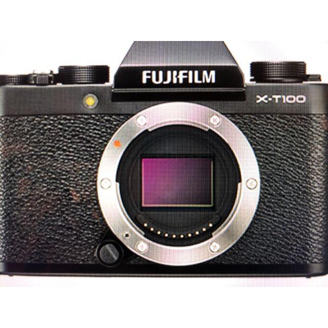 現品限り一斉値下げ! ○FUJIFILM X-T100 ボディ ミラーレス一眼