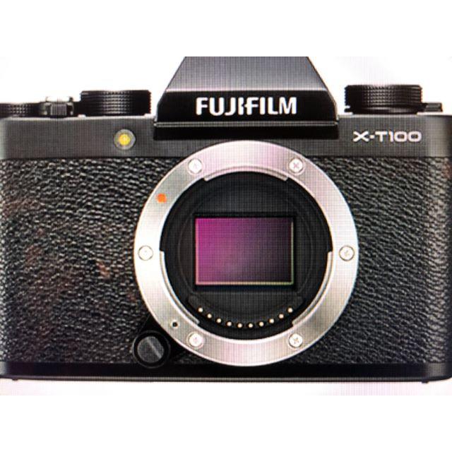 ●FUJIFILM X-T100 ボディ スマホ/家電/カメラのカメラ(ミラーレス一眼)の商品写真