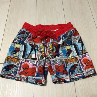 エイチアンドエム(H&M)の【スパイダーマン 水着 100 110サイズ相当 】パンツ(水着)