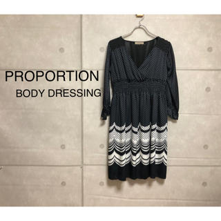 プロポーションボディドレッシング(PROPORTION BODY DRESSING)のPROPORTION BODY DRESSING ワンピース(ひざ丈ワンピース)