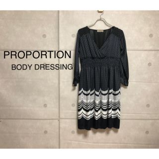 プロポーションボディドレッシング(PROPORTION BODY DRESSING)のPROPORTION BODY DRESSING ワンピース(ひざ丈ワンピース)