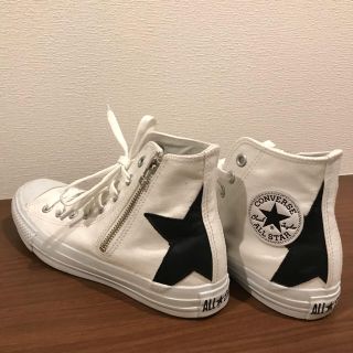 コンバース(CONVERSE)のコンバース  オールスター ビッグスター 25.0 【美品】(スニーカー)