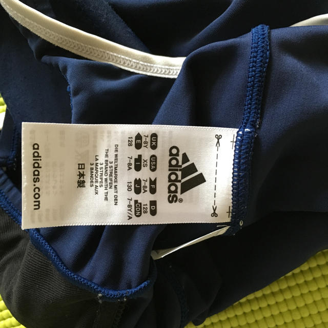 adidas(アディダス)の水着130 アディダス キッズ/ベビー/マタニティのキッズ服女の子用(90cm~)(水着)の商品写真