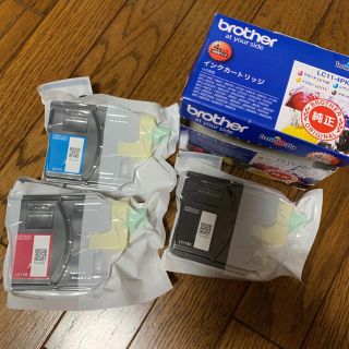 ブラザー(brother)のbrother インクカートリッジ (オフィス用品一般)