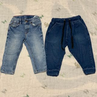 エイチアンドエム(H&M)のとれす様専用 H&M futafuta デニム セット(パンツ)