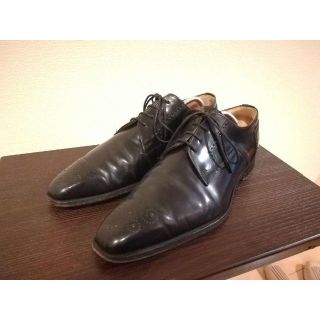 チーニー(CHEANEY)のCHEANEY／チーニー　ユアン・ダービー　ハイシャイン・レザー(ドレス/ビジネス)