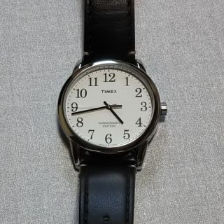 タイメックス(TIMEX)の【TIMEX】イージーリーダー 40th ホーウィンレザー(腕時計(アナログ))