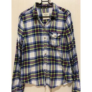 アバクロンビーアンドフィッチ(Abercrombie&Fitch)のアバクロ シャツ(シャツ/ブラウス(長袖/七分))