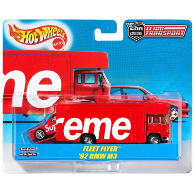 Supreme(シュプリーム)のSupreme Hot Wheels ™ Fleet Flyer™  エンタメ/ホビーのおもちゃ/ぬいぐるみ(ミニカー)の商品写真