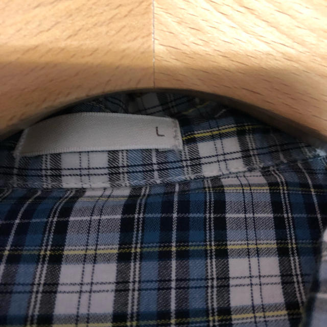 GU(ジーユー)のGU チェックシャツ レディースのトップス(シャツ/ブラウス(長袖/七分))の商品写真