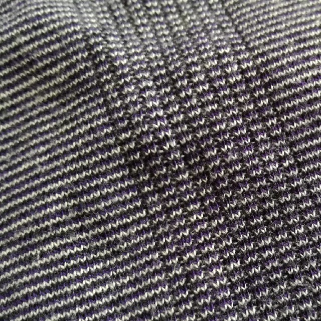 KLEIN PLUS(クランプリュス)の美品✨KLEIN PLUS HOMME　ボーダー長袖カットソー メンズのトップス(Tシャツ/カットソー(七分/長袖))の商品写真