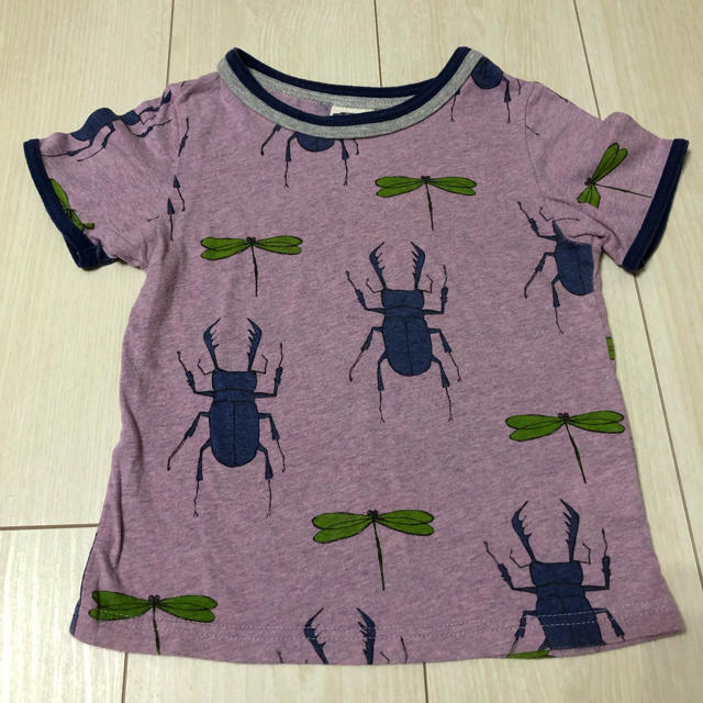 【A-MACH 100 クワガタ Tシャツ】くわがた 半袖 キッズ/ベビー/マタニティのキッズ服男の子用(90cm~)(その他)の商品写真