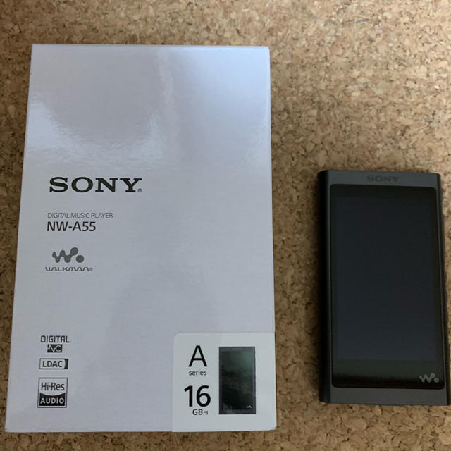 SONY WALKMAN NW-A55 グレイッシュブラック　おまけ付き　美品