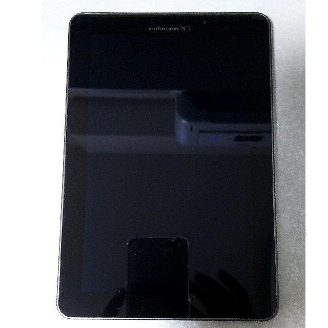 SAMSUNG(サムスン)の【ゆう様用】 GALAXY TAB 7.7Plus SC-01E フィルム付 スマホ/家電/カメラのPC/タブレット(タブレット)の商品写真