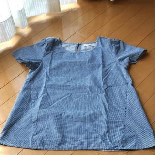 ショコラフィネローブ(chocol raffine robe)のchocol raffine カットソー(カットソー(半袖/袖なし))