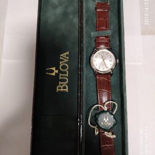 ブローバ(Bulova)のBULOVA 機械式　箱付き(腕時計(アナログ))