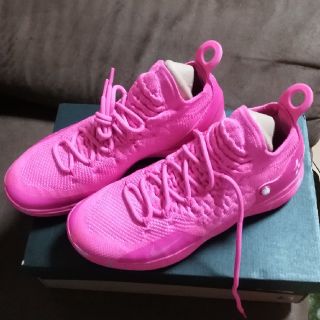 ナイキ(NIKE)のZOOM KD11  AUNT  PEARL(スニーカー)