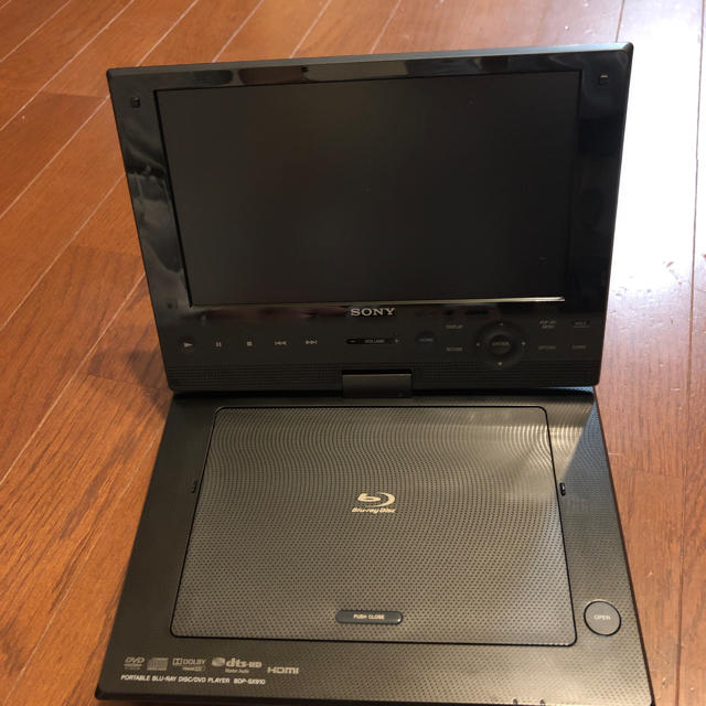 SONY - PortableBlu-rayDisc/DVDPlayer BDP-SX910の通販 by 膝の皿's shop｜ソニーならラクマ