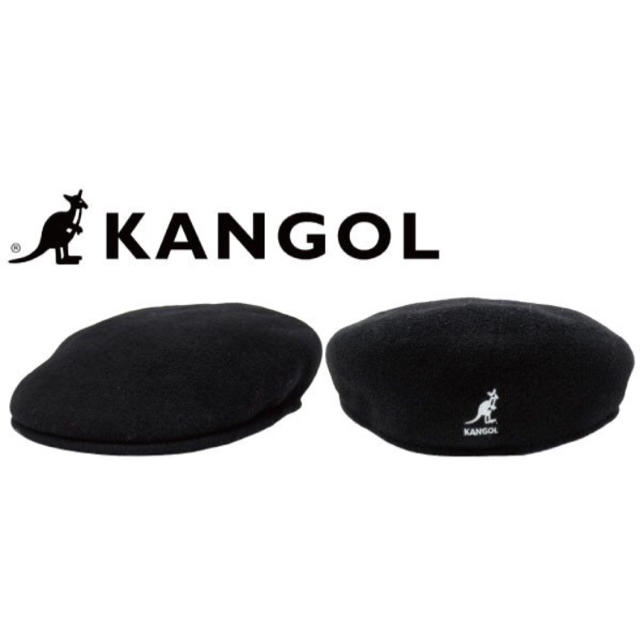 KANGOL(カンゴール)のKANGOL 0258BC wool(色:ブラック/サイズ:S) メンズの帽子(ハンチング/ベレー帽)の商品写真