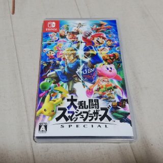 ニンテンドースイッチ(Nintendo Switch)の大乱闘スマッシュブラザーズ SPECIAL(家庭用ゲームソフト)