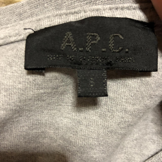 A.P.C(アーペーセー)のAPC carhartt  ポケット tシャツ  tee  S a.p.c. メンズのトップス(Tシャツ/カットソー(半袖/袖なし))の商品写真
