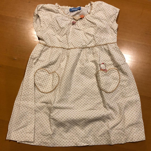 familiar(ファミリア)のファミリア  ワンピース キッズ/ベビー/マタニティのキッズ服女の子用(90cm~)(ワンピース)の商品写真