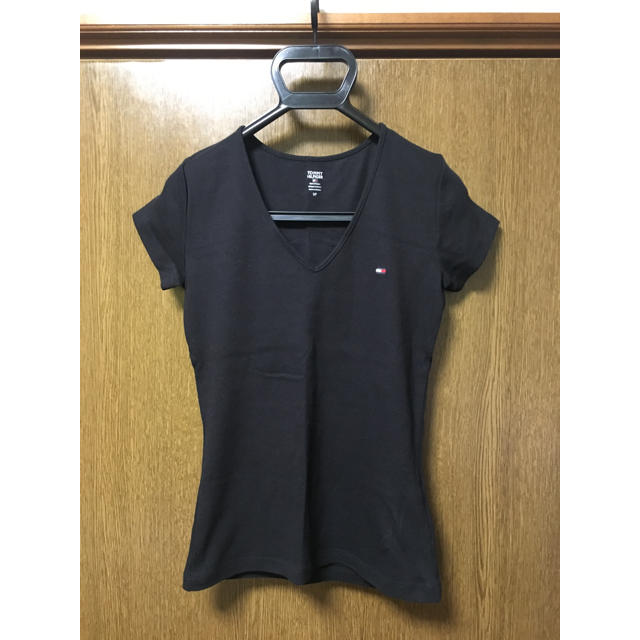 TOMMY HILFIGER(トミーヒルフィガー)のTOMMY HILFIGER トップス レディースのトップス(Tシャツ(半袖/袖なし))の商品写真