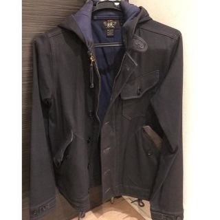 ダブルアールエル(RRL)のレア rrl フード付きジャケット xs(その他)