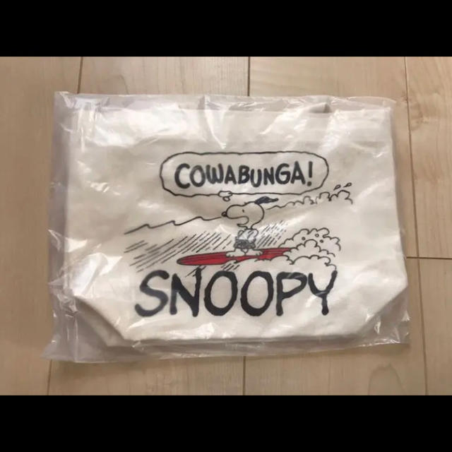 SNOOPY(スヌーピー)のスヌーピー ランチトート レディースのバッグ(トートバッグ)の商品写真