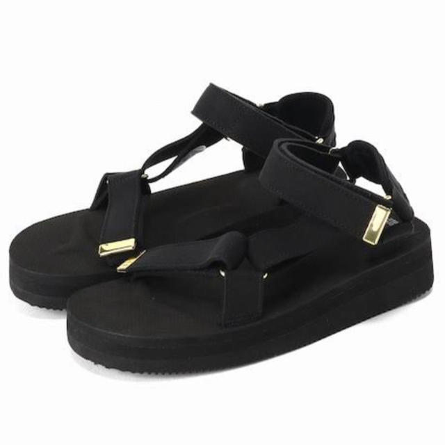 DEUXIEME CLASSE(ドゥーズィエムクラス)のDeuxieme Classe SUICOKE SUEDE SANDAL レディースの靴/シューズ(サンダル)の商品写真