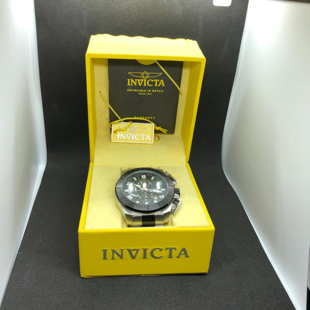 【INVICTA】インビクタ  クォーツクロノグラフ