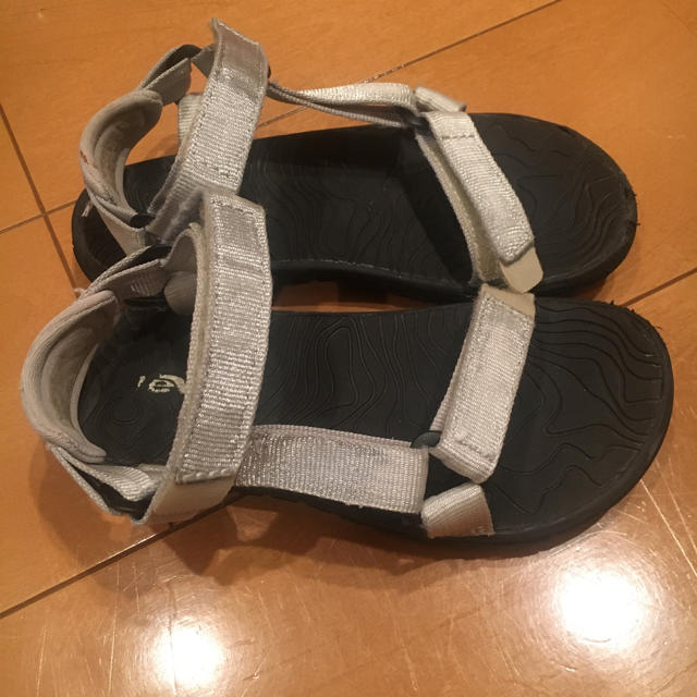 Teva(テバ)のtevaキッズサンダル 20㎝ 21㎝ chaco キッズ/ベビー/マタニティのキッズ靴/シューズ(15cm~)(サンダル)の商品写真