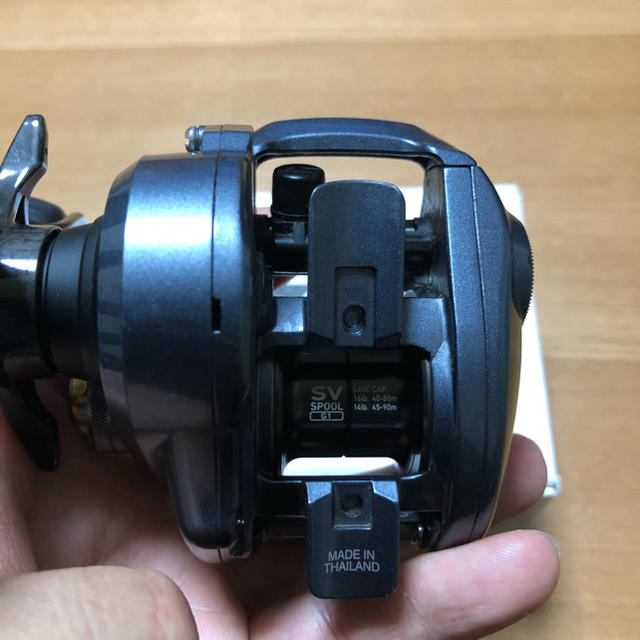 DAIWA(ダイワ)のジリオン1016SV TW H スポーツ/アウトドアのフィッシング(リール)の商品写真