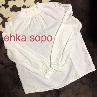 エヘカソポ(ehka sopo)のehka sopo カットソー(カットソー(長袖/七分))