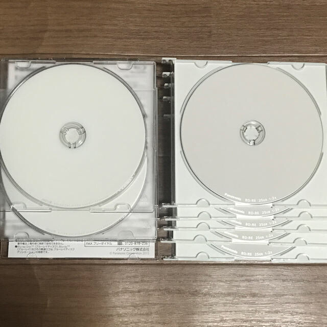 Panasonic(パナソニック)のBD-RE 25GB 7枚セット エンタメ/ホビーのDVD/ブルーレイ(その他)の商品写真