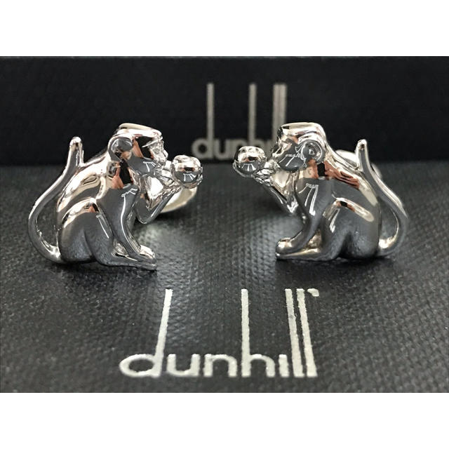 Dunhill ウッドカフス シルバー925×ウッド 木製 ランキング第1位 scdp.cm