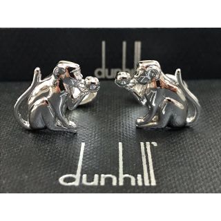 ダンヒル(Dunhill)の新品未使用 箱付き ダンヒル SV925 猿 カフス カフリンクス(カフリンクス)