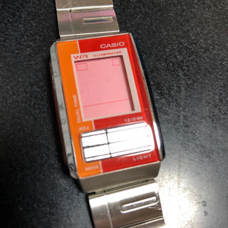 カシオ(CASIO)のカシオ 腕時計  ジャンク(腕時計(デジタル))