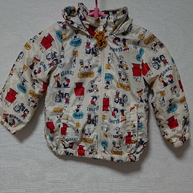 SNOOPY(スヌーピー)のスヌーピー  キッズ/ベビー/マタニティのキッズ服男の子用(90cm~)(ジャケット/上着)の商品写真